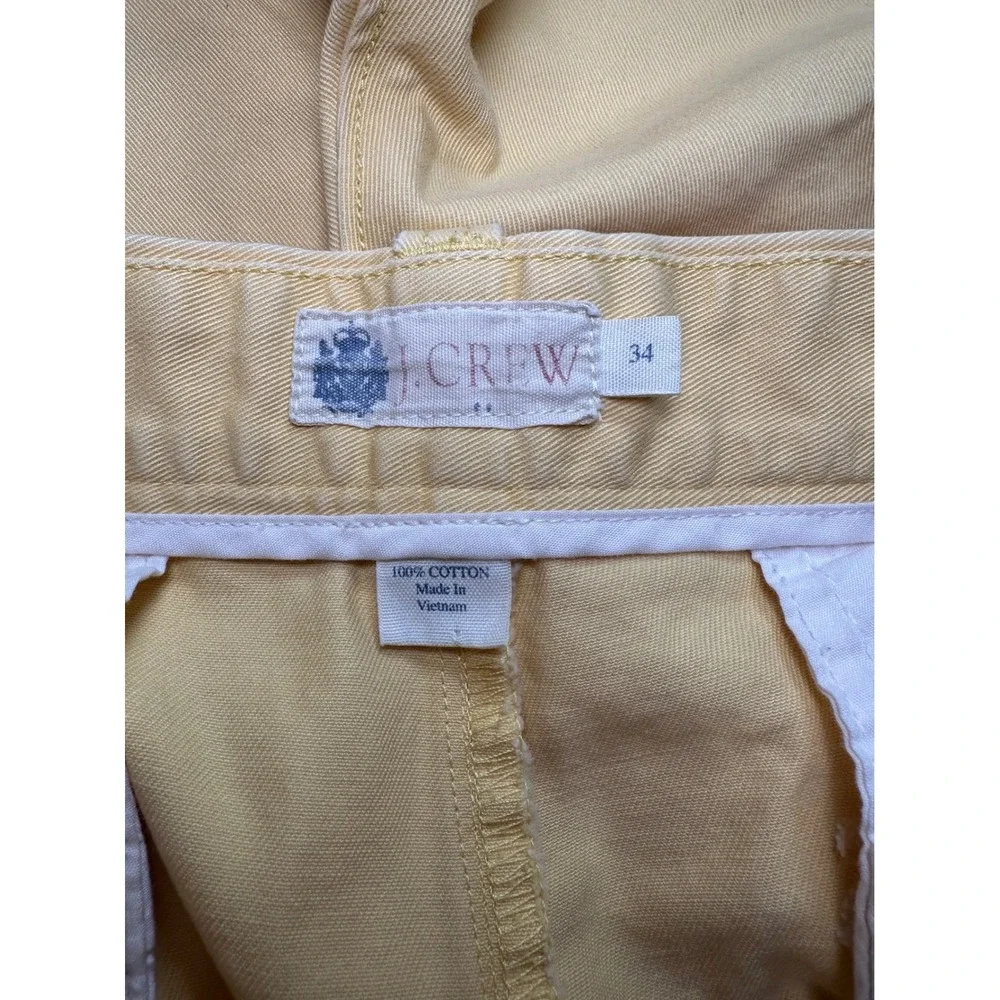 J.Crew Mens Chino Shorts 34 9